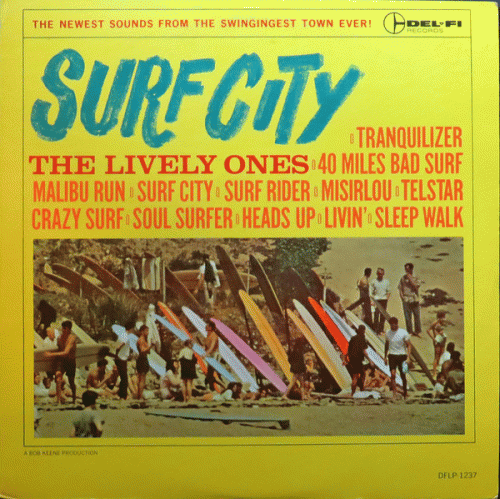 The Lively Ones : Surf City
